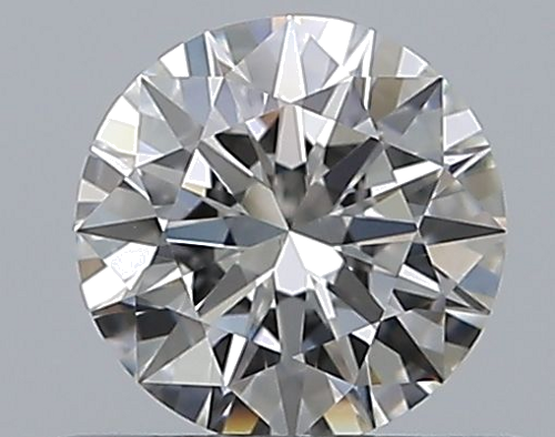 0.51 carat H-VS2 Excellent cut Natūralus Round Deimantas (1)