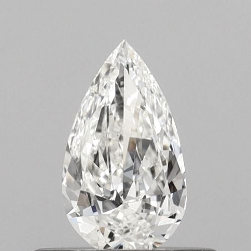 0.3 carat G-VS1 Natūralus Pear Deimantas (1)