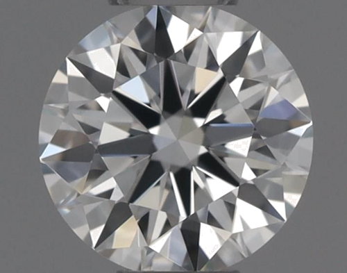0.25 carat G-VVS2 Excellent cut Natūralus Round Deimantas (1)