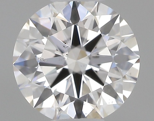 0.5 carat G-SI1 Excellent cut Natūralus Round Deimantas (1)