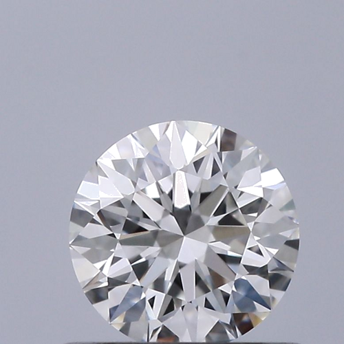 0.5 carat F-VS1 Excellent cut Natūralus Round Deimantas (1)