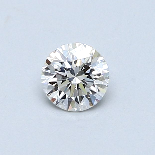0.39 carat E-VVS1 Very Good cut Natūralus Round Deimantas (1)