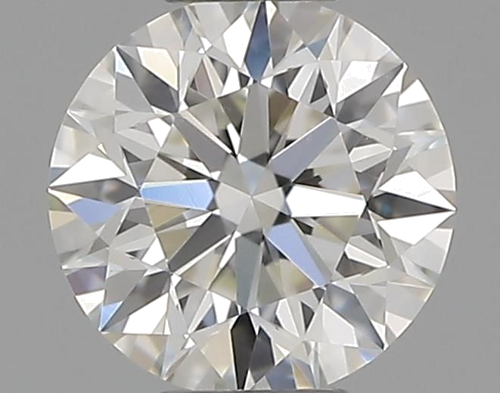 0.33 carat I-VVS2 Excellent cut Natūralus Round Deimantas (1)