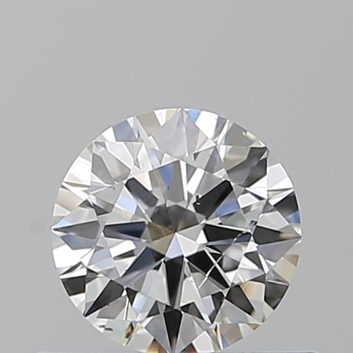 0.5 carat H-SI1 Excellent cut Natūralus Round Deimantas (1)