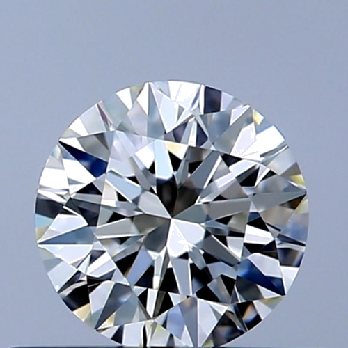 0.41 carat I-VVS1 Excellent cut Natūralus Round Deimantas (1)