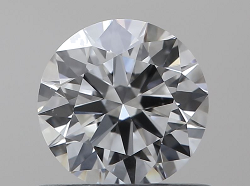 0.53 carat F-IF Excellent cut Natūralus Round Deimantas (1)