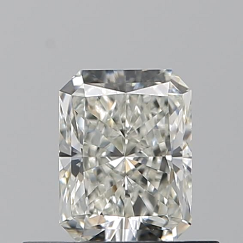 0.5 carat J-VVS1 Natūralus Radiant Deimantas (1)