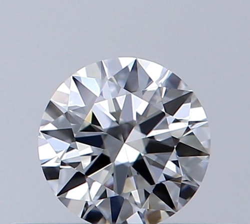 0.29 carat D-VVS2 Excellent cut Natūralus Round Deimantas (1)