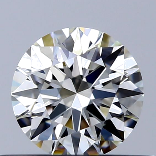 0.42 carat H-VVS1 Excellent cut Natūralus Round Deimantas (1)