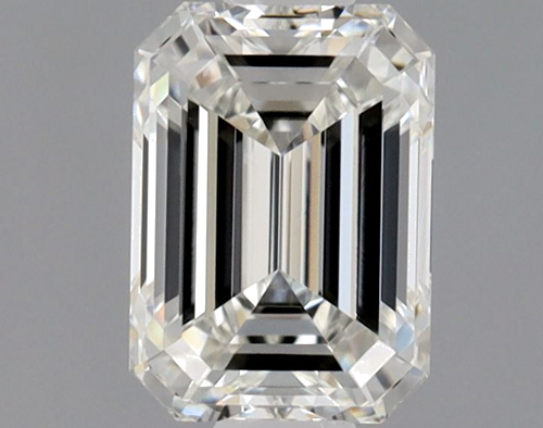 0.5 carat H-VVS2 Natūralus Emerald Deimantas (1)