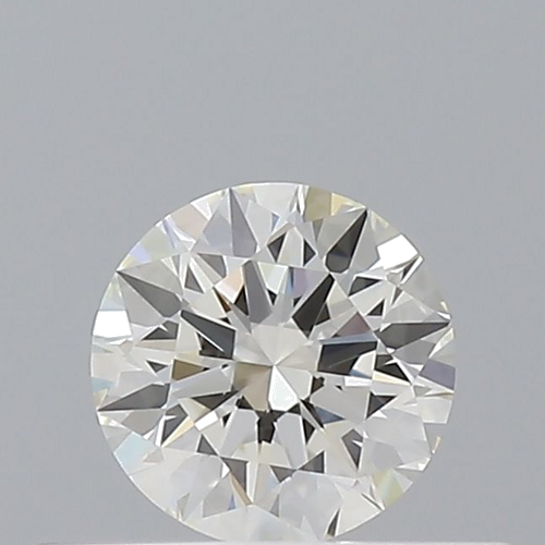 0.32 carat J-VVS2 Excellent cut Natūralus Round Deimantas (1)