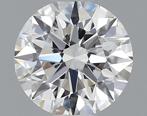 0.41 carat G-VVS2 Excellent cut Natūralus Round Deimantas (1)