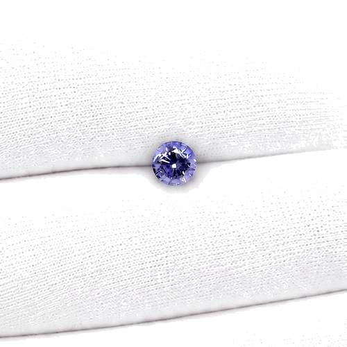 0.65 carat BLUE Round Safyras (1)