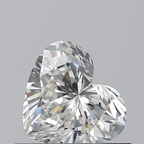0.51 carat H-VS2 Natūralus Heart Deimantas (1)