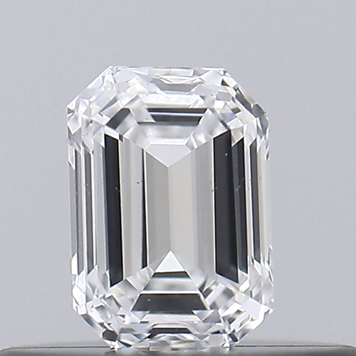 0.28 carat E-VS2 Natūralus Emerald Deimantas (1)