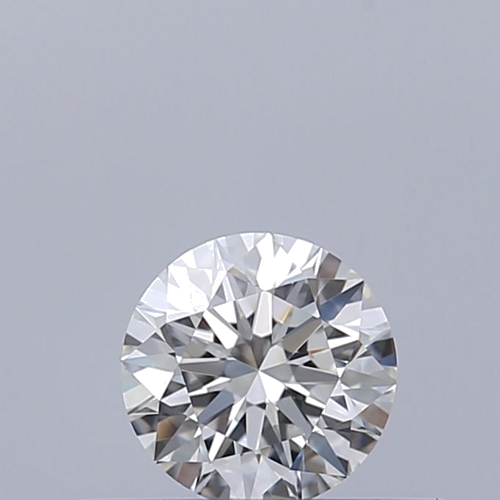 0.3 carat F-IF Excellent cut Natūralus Round Deimantas (1)