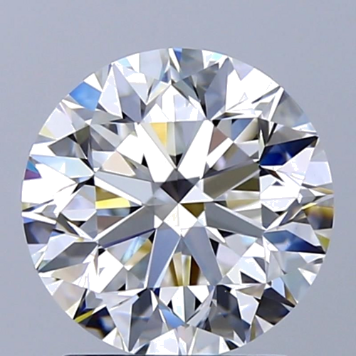 2.03 carat F-VS1 Very Good cut Natūralus Round Deimantas (1)