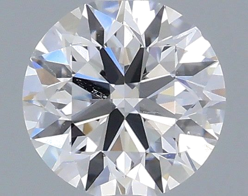 0.3 carat D-SI1 Excellent cut Natūralus Round Deimantas (1)