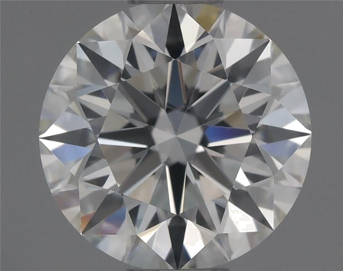 0.58 carat H-VVS2 Excellent cut Natūralus Round Deimantas (1)