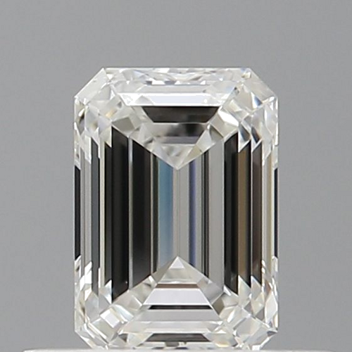 0.52 carat F-VVS1 Natūralus Emerald Deimantas (1)