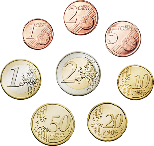 2002 Graikija Euro monetų BU rinkinys (4)
