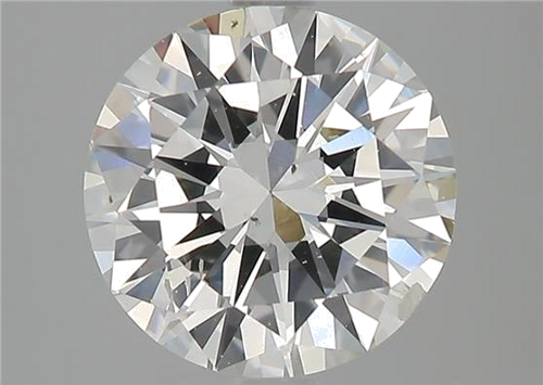 2.25 carat H-SI2 Very Good cut Natūralus Round Deimantas (1)