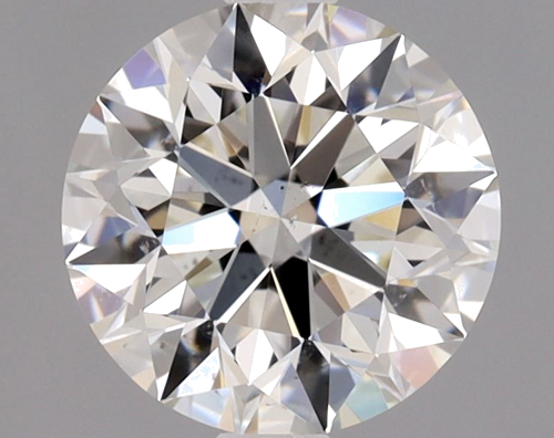 1.0 carat H-SI1 Excellent cut Natūralus Round Deimantas (1)