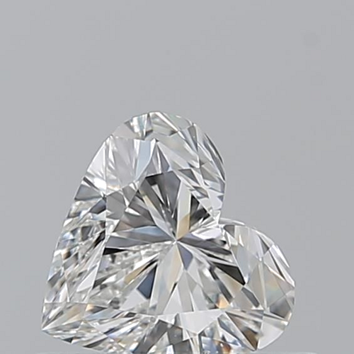 0.5 carat G-VS2 Natūralus Heart Deimantas (1)