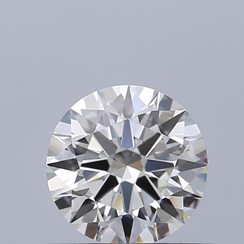 0.51 carat J-VVS2 Excellent cut Natūralus Round Deimantas (1)