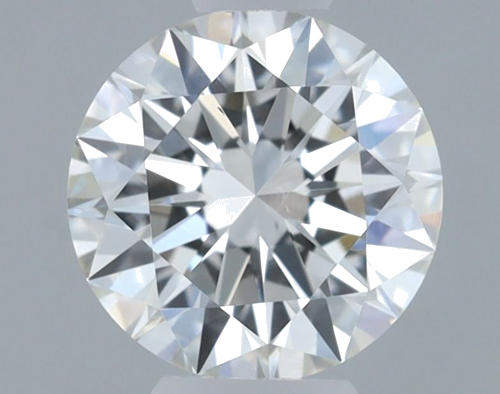 0.5 carat I-VS1 Excellent cut Natūralus Round Deimantas (1)
