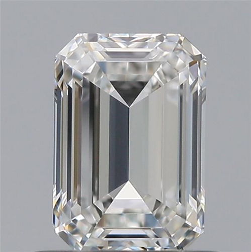 0.71 carat H-IF Natūralus Emerald Deimantas (1)