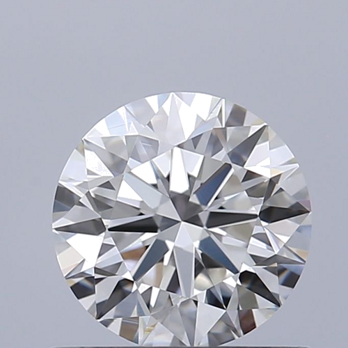 0.74 carat F-VVS2 Excellent cut Natūralus Round Deimantas (1)