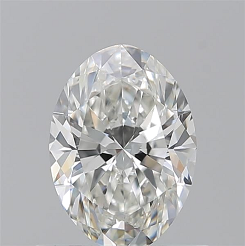 0.72 carat H-VVS2 Natūralus Oval Deimantas (1)