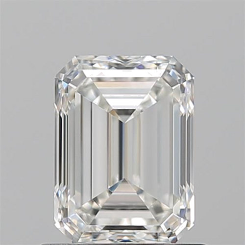1.2 carat H-VVS2 Natūralus Emerald Deimantas (1)