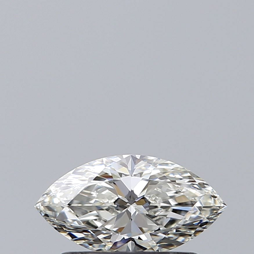 0.55 carat H-VVS1 Natūralus Marquise Deimantas (1)