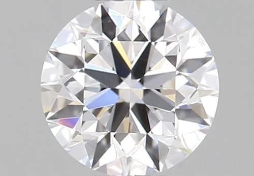 0.45 carat D-VVS2 Excellent cut Natūralus Round Deimantas (1)