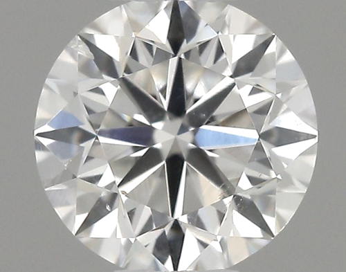 0.31 carat F-SI2 Very Good cut Natūralus Round Deimantas (1)