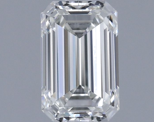 0.44 carat H-VVS1 Natūralus Emerald Deimantas (1)