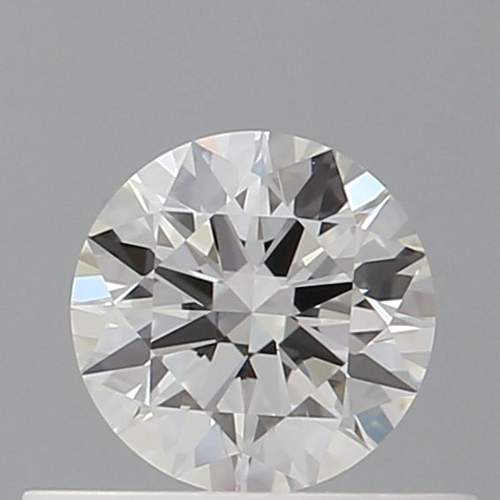 0.41 carat H-VVS1 Excellent cut Natūralus Round Deimantas (1)