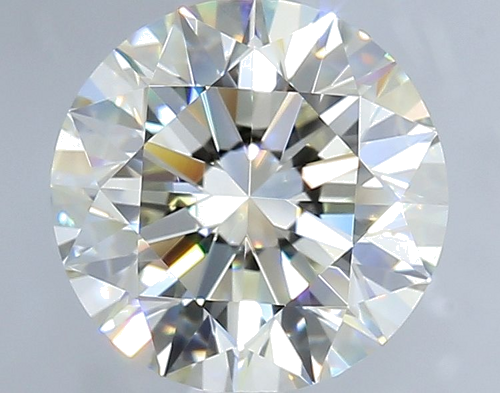 3.5 carat K-IF Excellent cut Natūralus Round Deimantas (1)