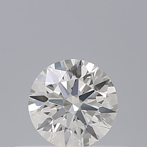 0.22 carat G-VVS2 Excellent cut Natūralus Round Deimantas (1)
