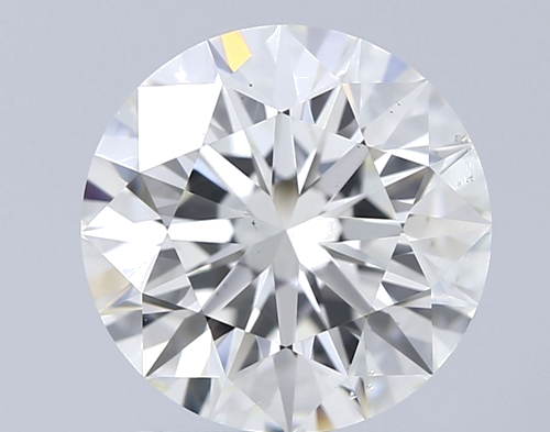 2.02 carat J-SI1 Excellent cut Natūralus Round Deimantas (1)