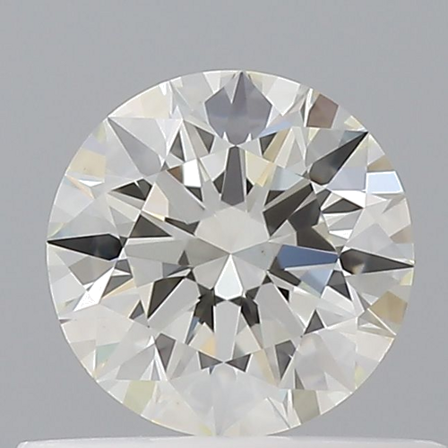 0.5 carat J-VS1 Excellent cut Natūralus Round Deimantas (1)