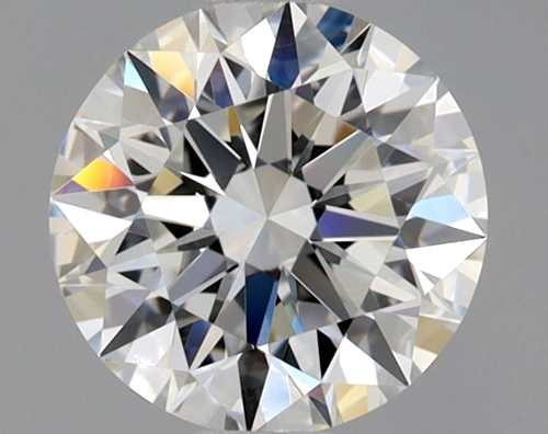 1.02 carat G-VVS2 Excellent cut Natūralus Round Deimantas (1)