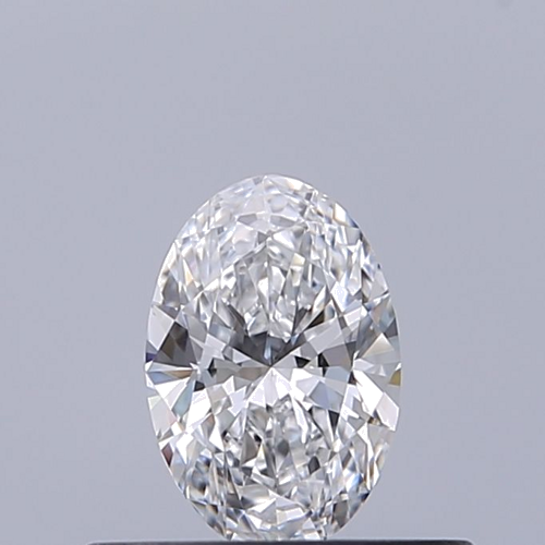 0.31 carat D-VVS1 Natūralus Oval Deimantas (1)