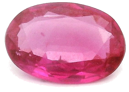 0.47 carat RED Oval Rubinas (1)