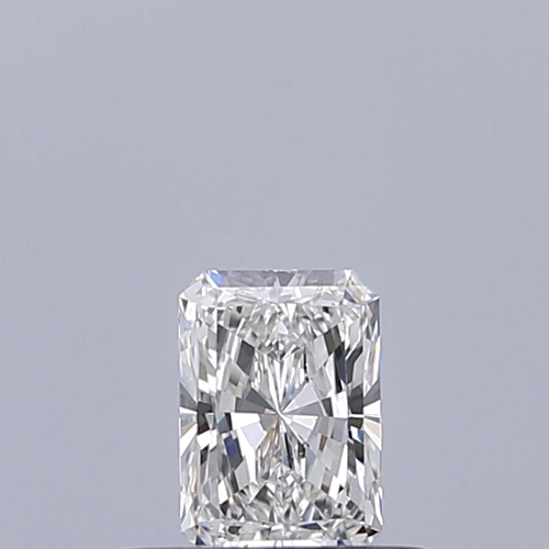 0.3 carat G-VVS1 Natūralus Radiant Deimantas (1)