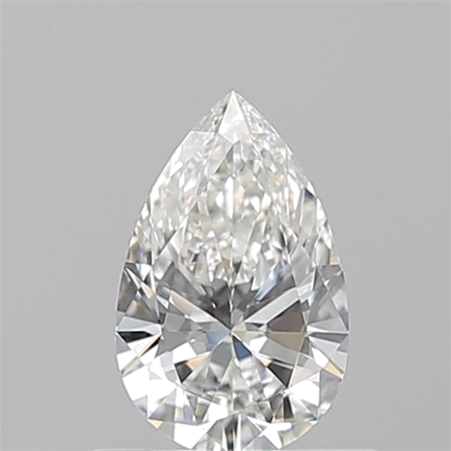 0.56 carat G-VVS1 Natūralus Pear Deimantas (1)