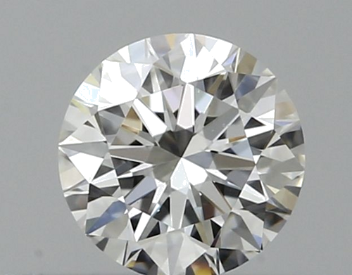 0.24 carat F-VVS2 Excellent cut Natūralus Round Deimantas (1)
