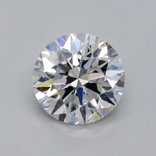 0.31 carat D-FL Excellent cut Natūralus Round Deimantas (1)